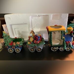 Party Little Christmas Train. Excellent condition. No outer box.